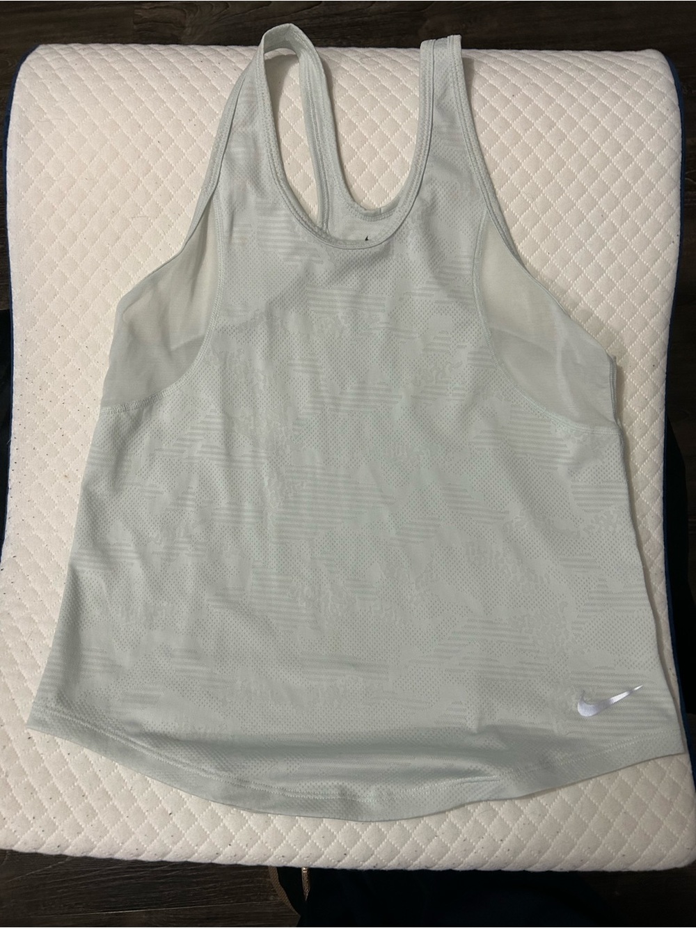 Nike Women's Light Sage Green Racerback Tank Top